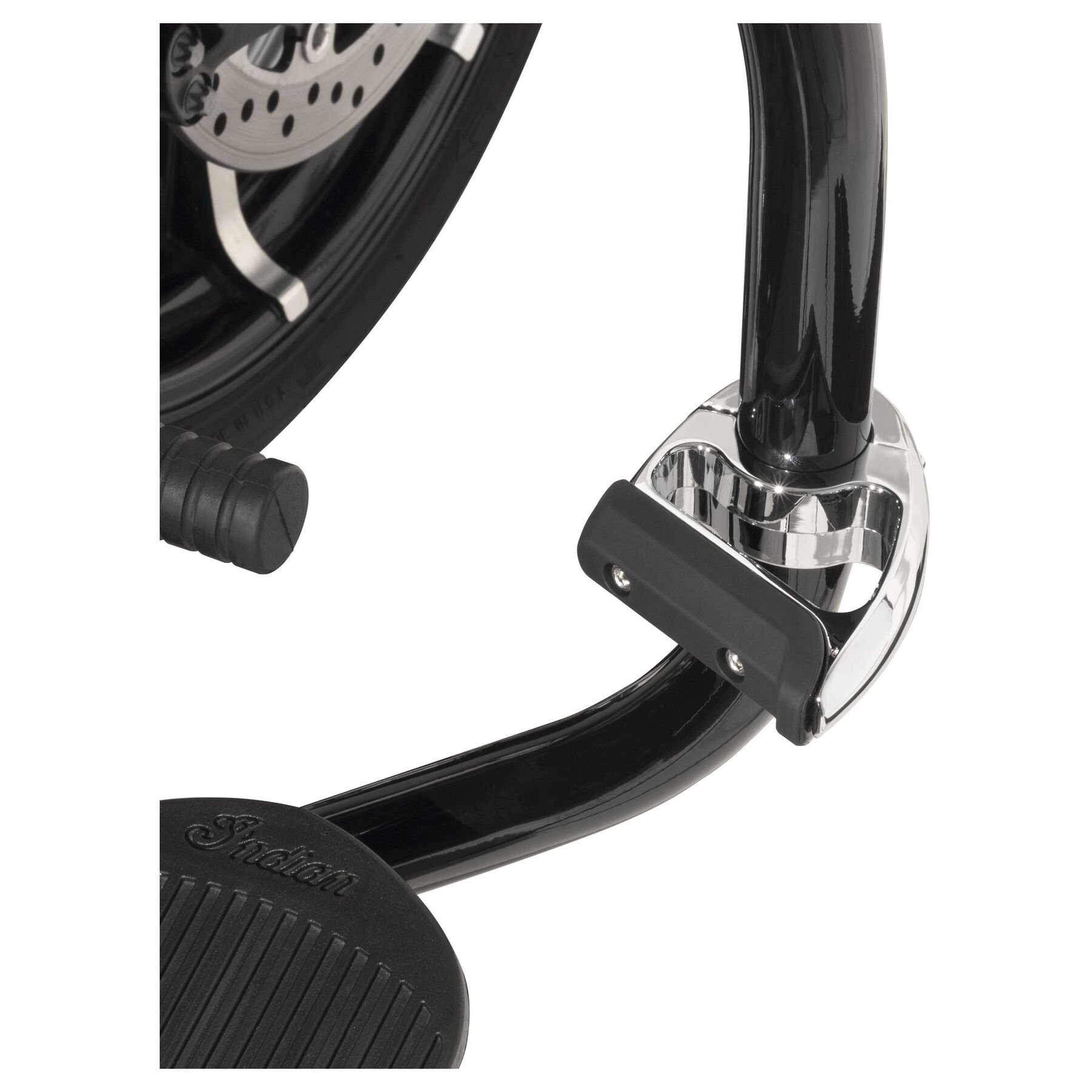 Ciro Toe Rest For 1 1/4 Highway Bars