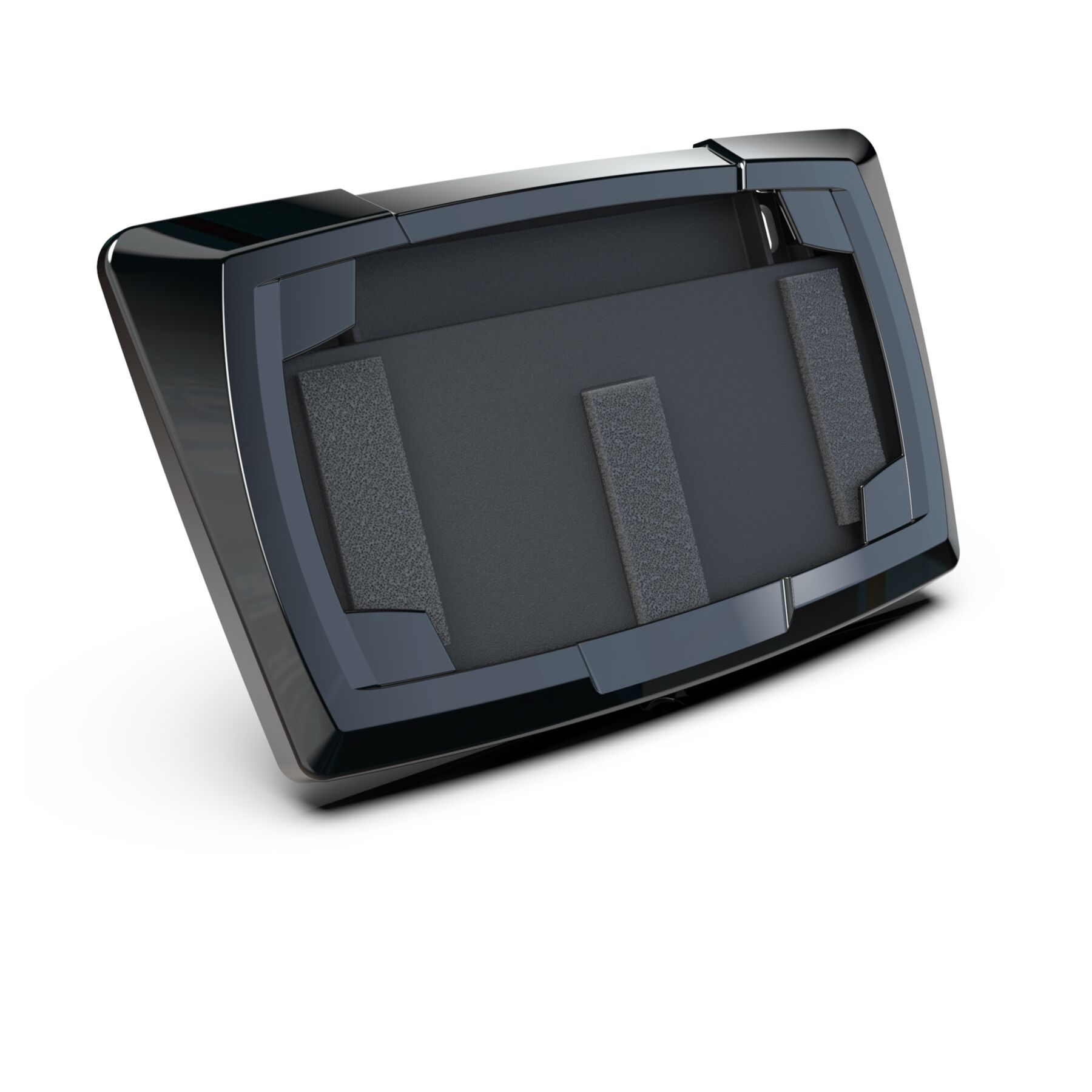 Ciro Curved License Plate Frame