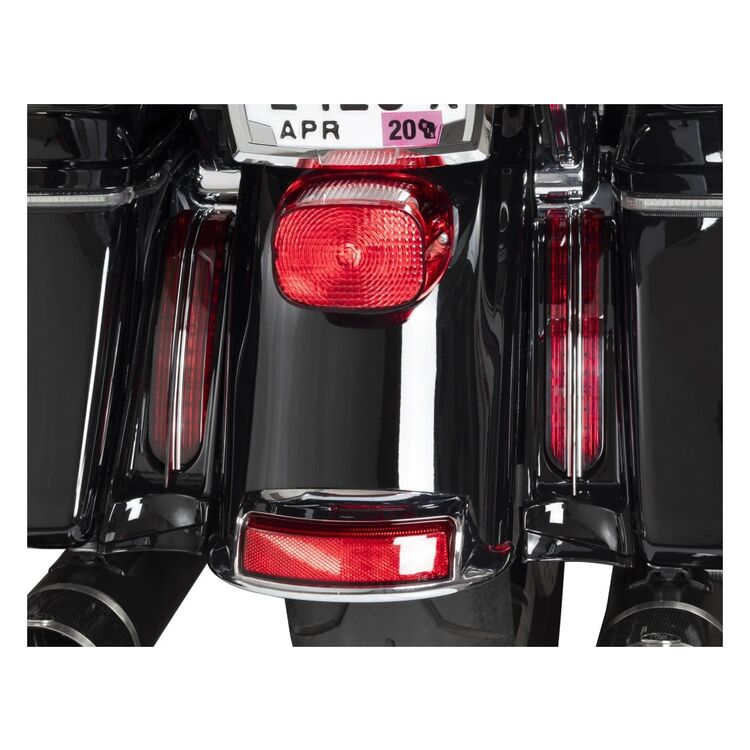 Ciro Filler Panel Red LED Lights For Harley Road King / Electra Glide 20142021 RevZilla