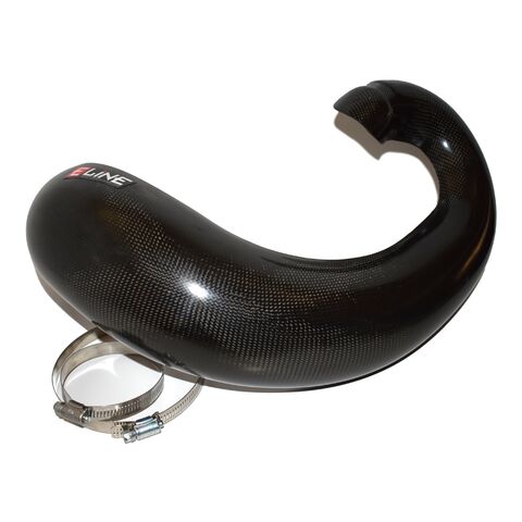 E-Line Carbon Fiber Pipe Guard KTM / Husqvarna 125cc-150cc 2019-2022