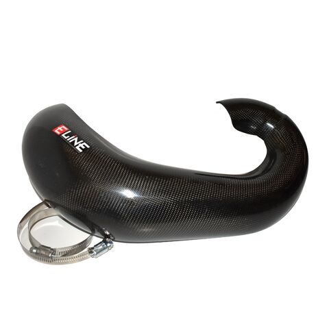 E-Line Carbon Fiber Pipe Guard Sherco 250cc-300cc 2017-2019