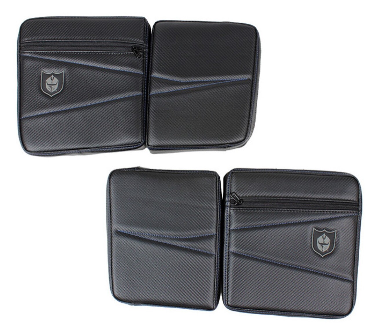 Pro Armor Padded Front Door Bags For Traditional Half Doors Front