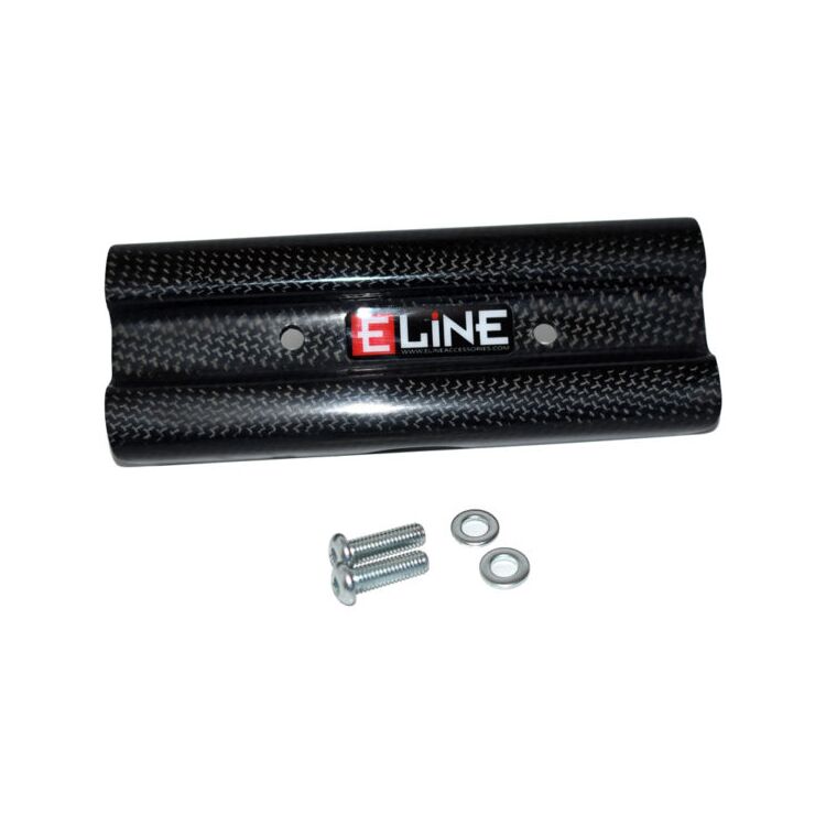 E-Line Universal Exhaust Pipe Heat Shield 8"