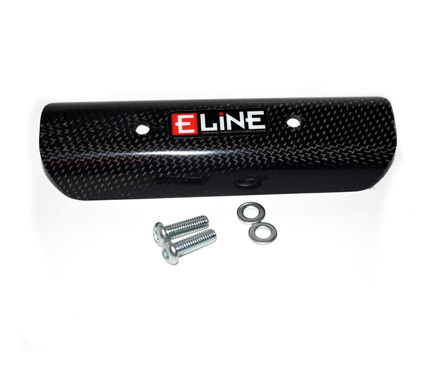 E-Line Universal Exhaust Pipe Heat Shield 6" G2