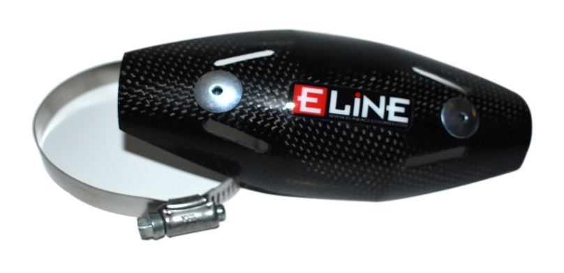 E-Line Universal Exhaust Pipe Heat Shield FMF Mega Bomb
