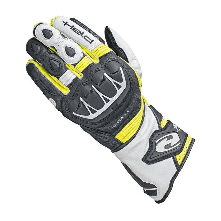 Black/Fluo Yellow