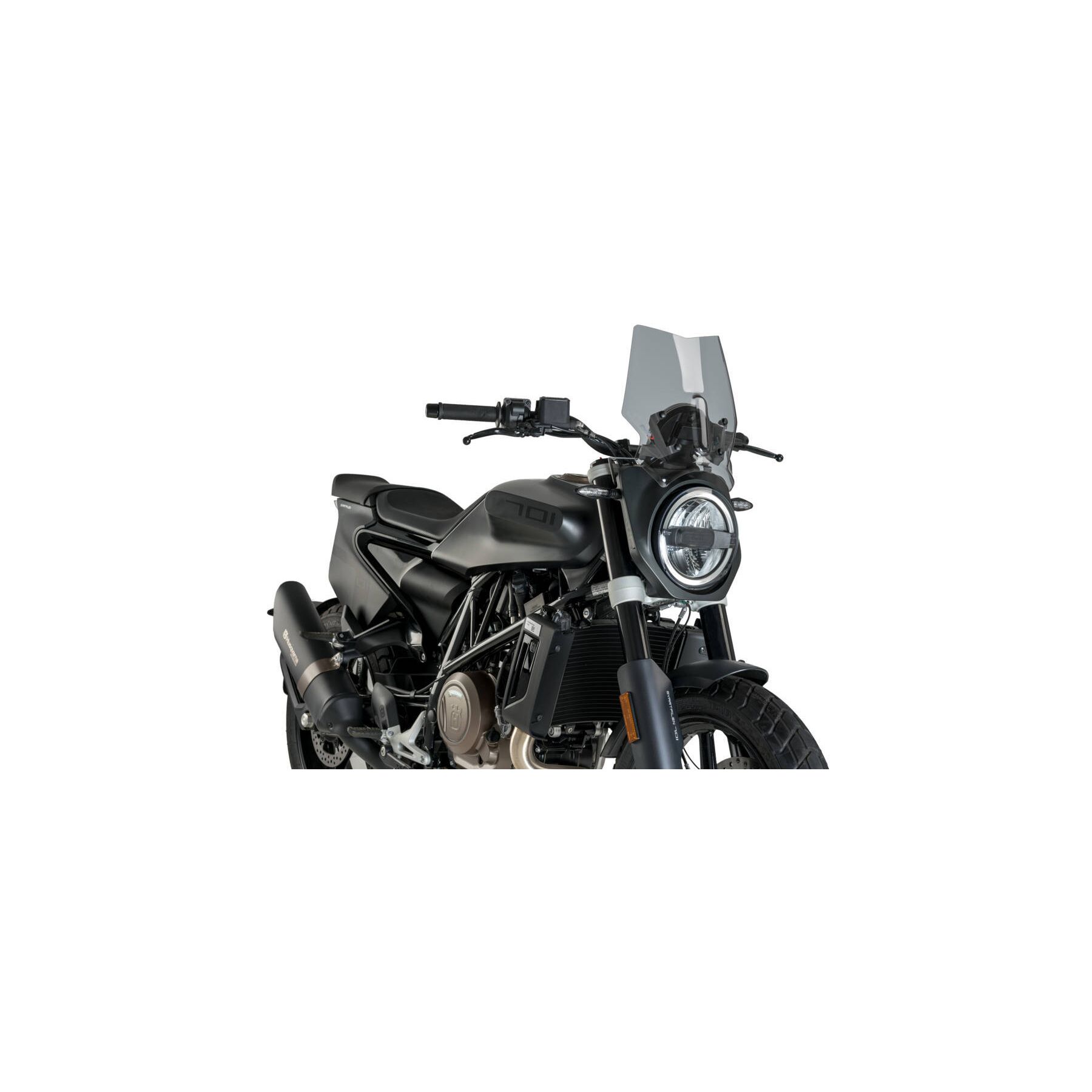 Puig Touring Naked New Generation Windscreen Husqvarna Svartpilen 701 