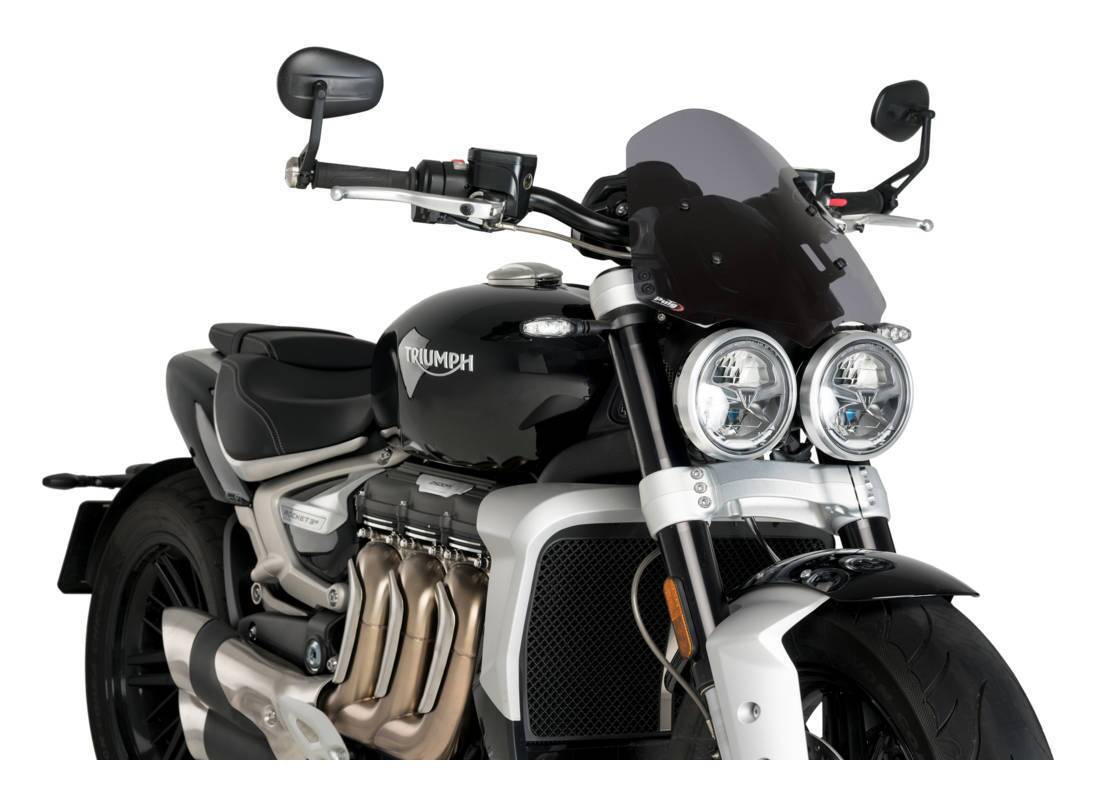 Puig Naked New Generation Windscreen Triumph Rocket 3 R N/A