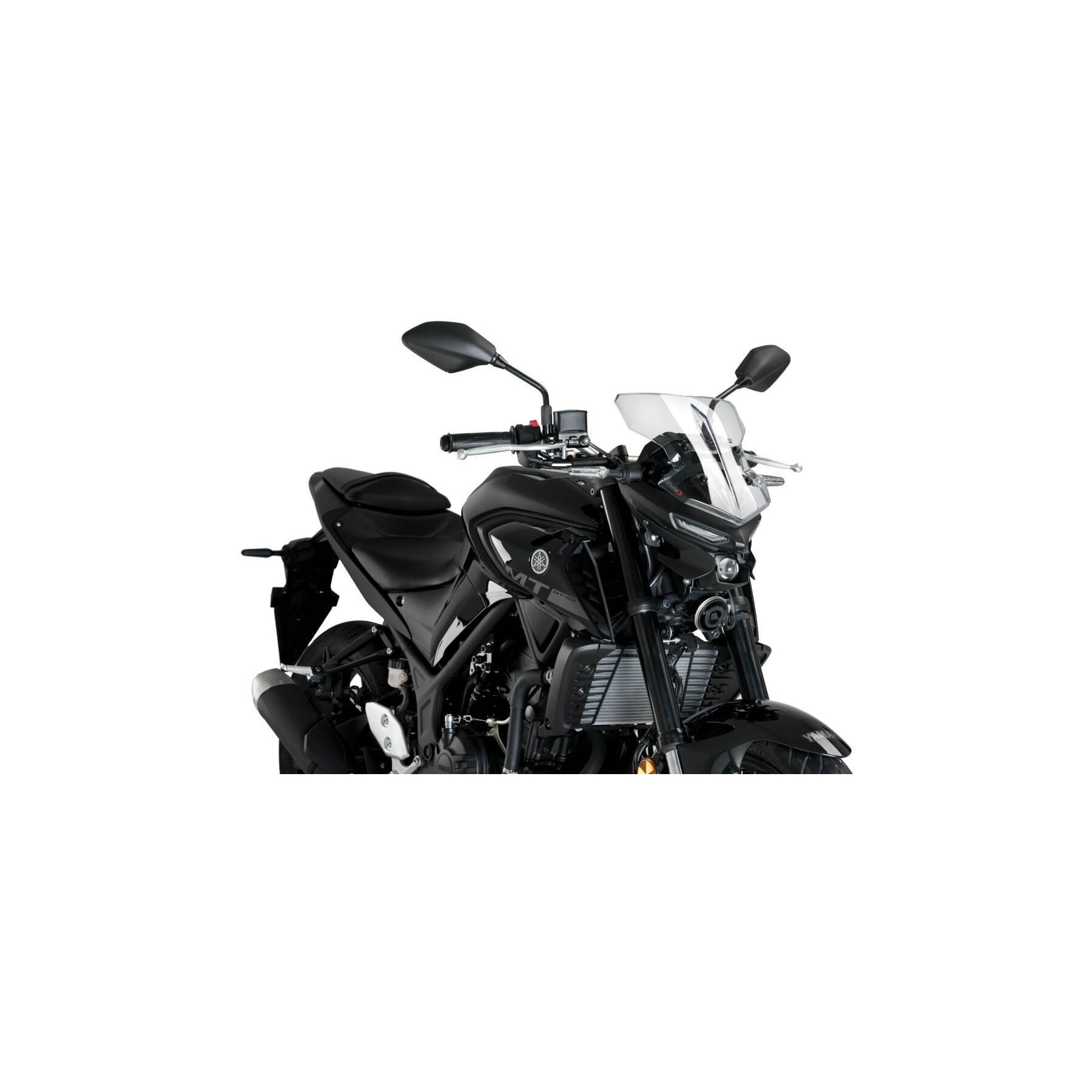 Puig Naked New Generation Windscreen Yamaha MT-03 2020-2026