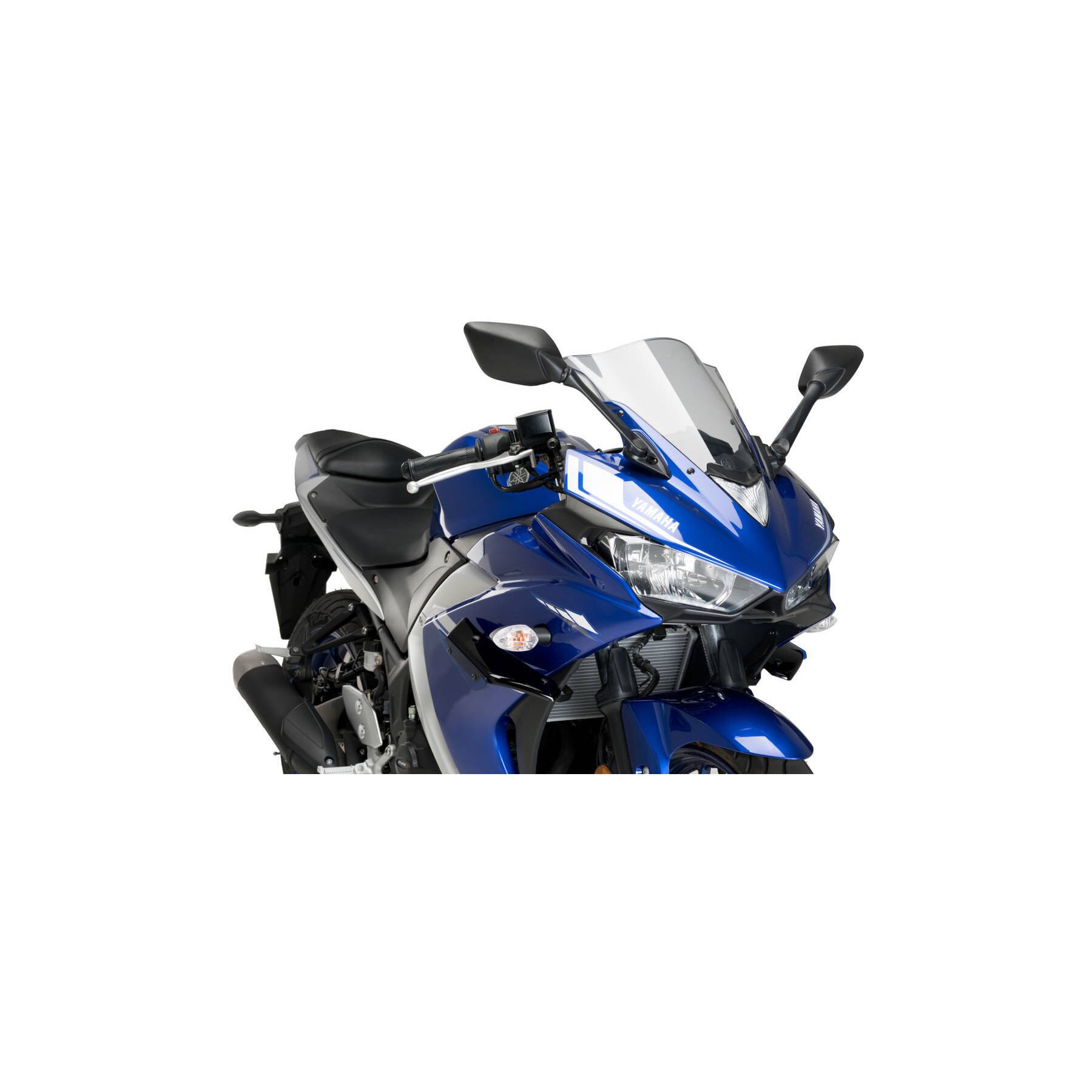 Puig Downforce Spoilers Yamaha R3 2015-2018