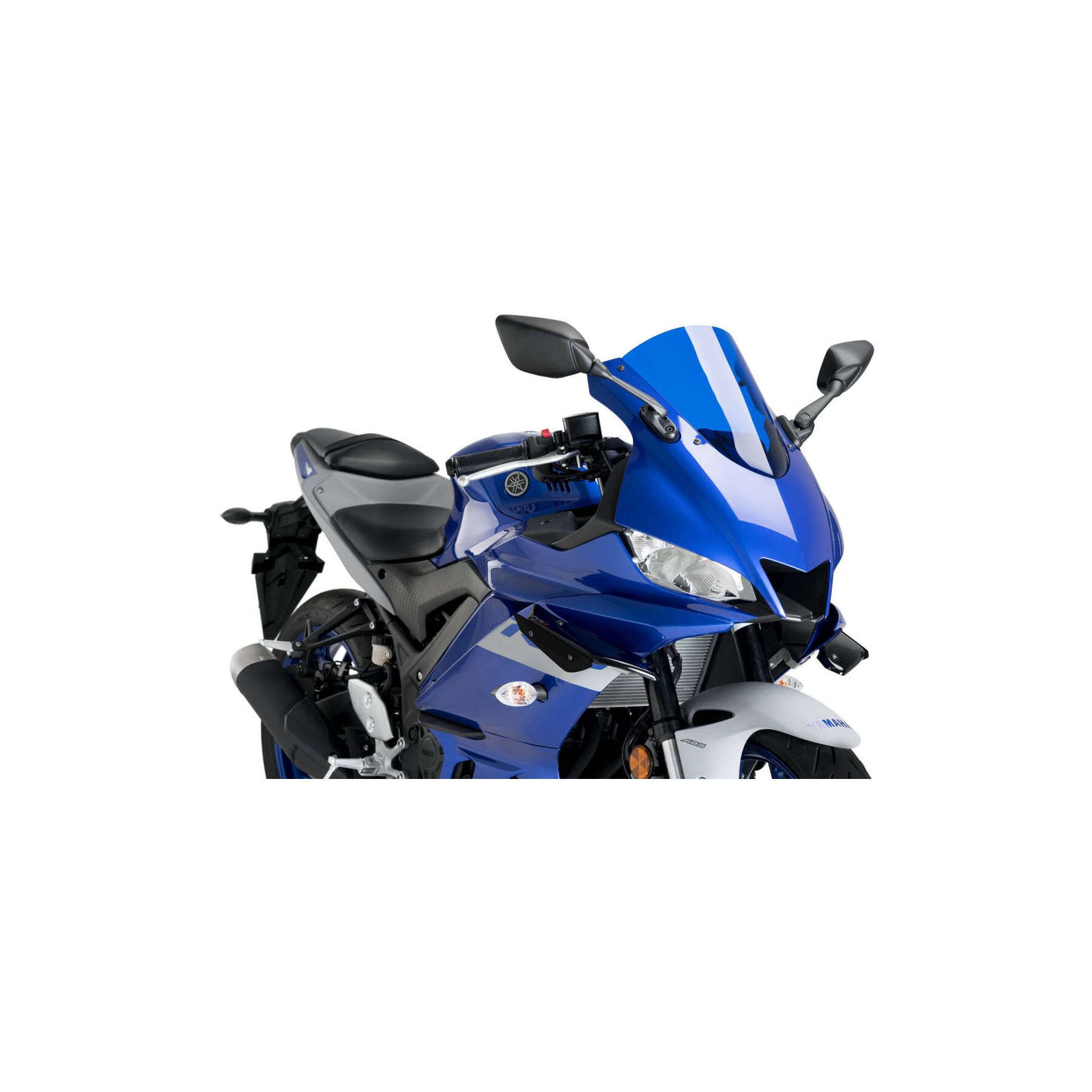 Puig Downforce Spoilers Yamaha R3 2019-2024