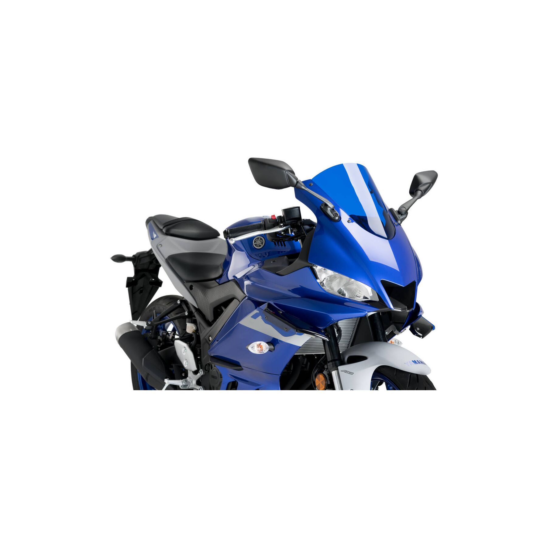 Puig Downforce Spoilers Yamaha R3 2019-2024