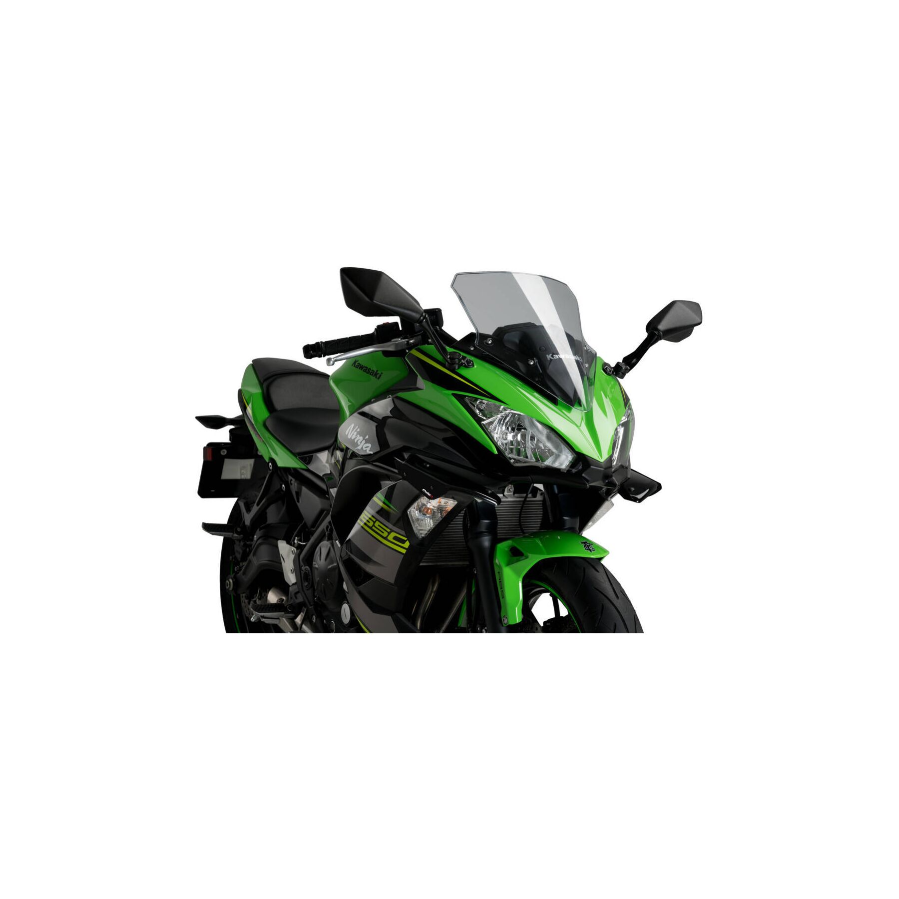 Puig Downforce Spoilers Kawasaki Ninja 650 2017-2019