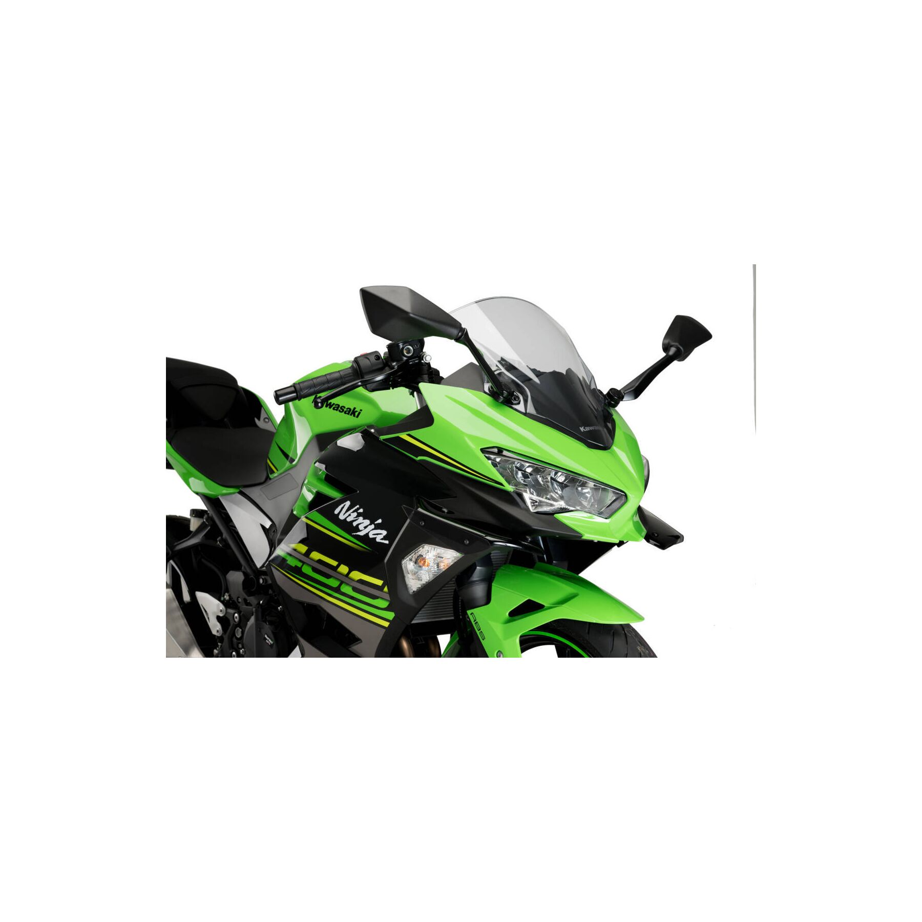 Puig Downforce Spoilers Kawasaki Ninja 400 2018-2023