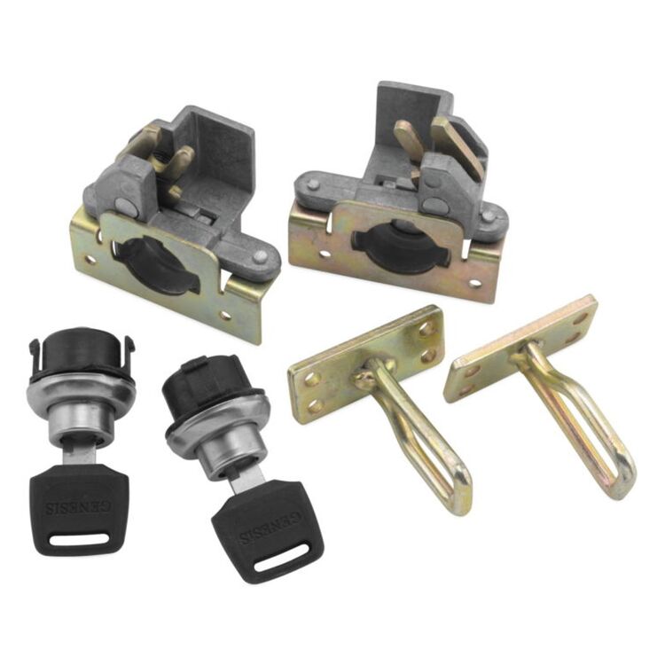Quad Boss Traveler Trunk Lock Set