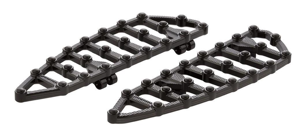 Arlen Ness MX Driver Floorboards For Harley Softail 2018-2025 N/A