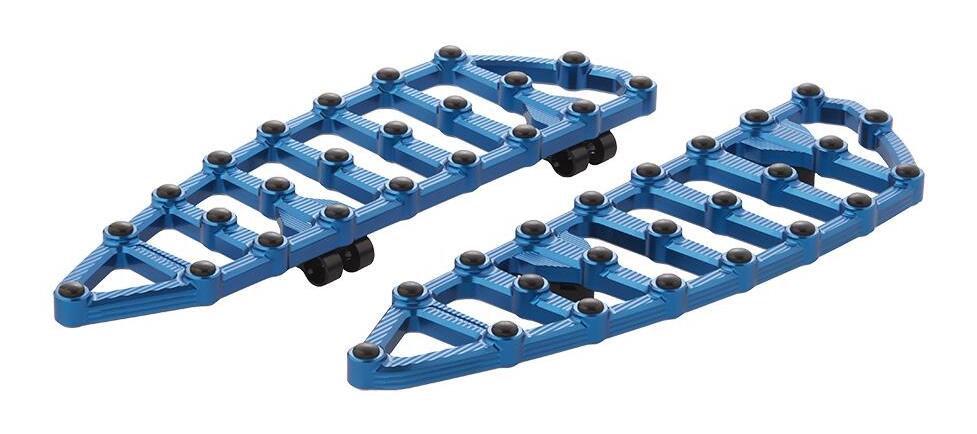 Arlen Ness MX Driver Floorboards For Harley Softail 2018-2025 N/A