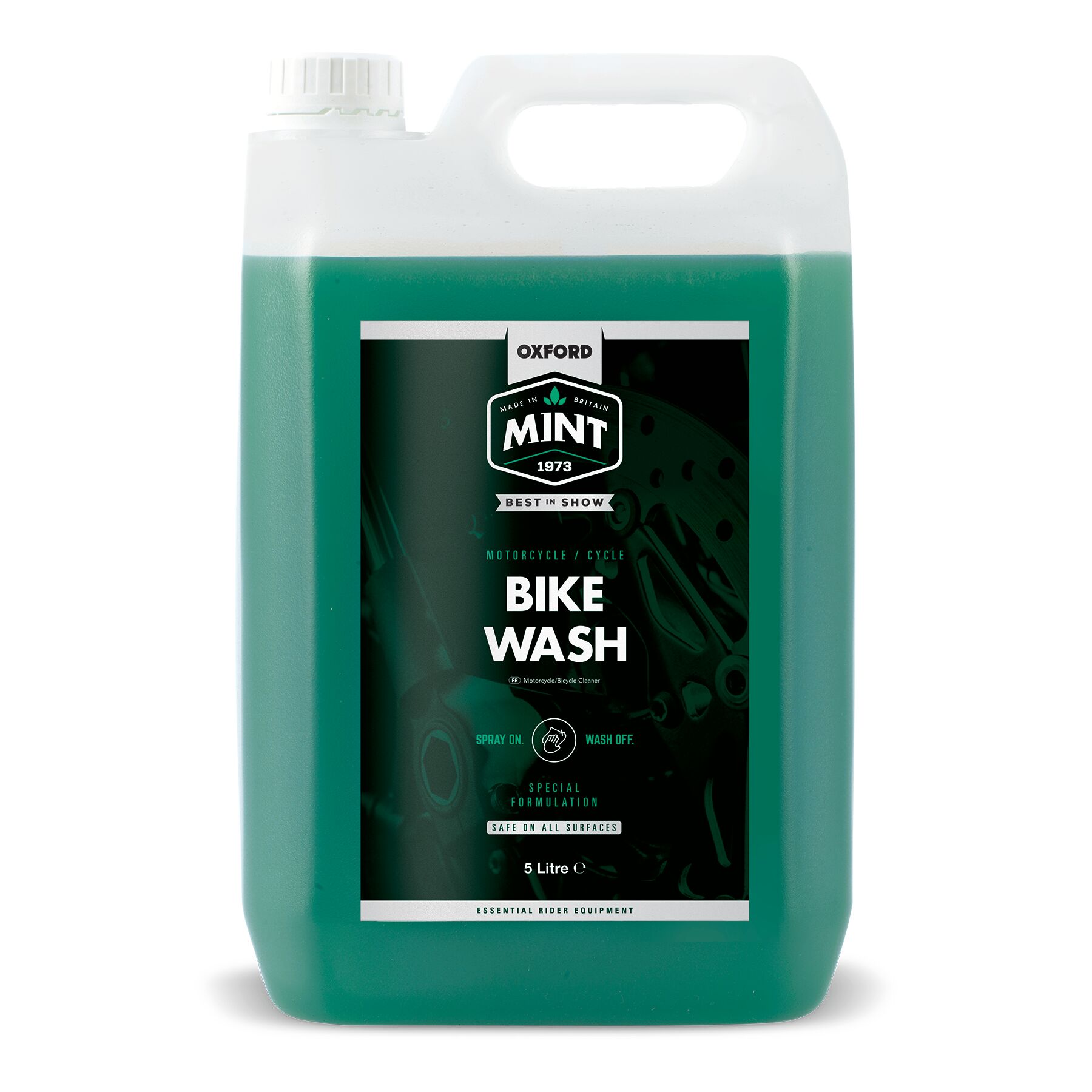 Oxford Mint Bike Wash