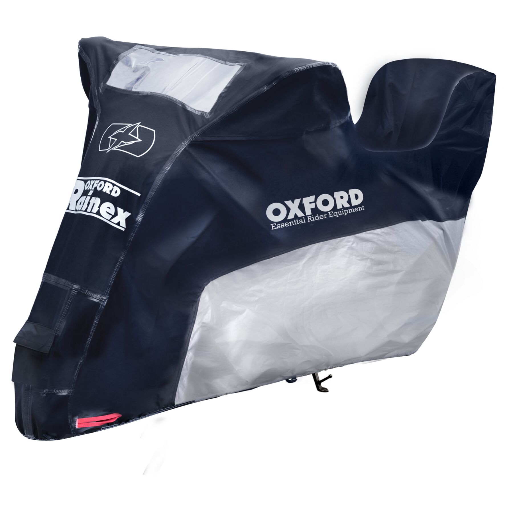 Oxford Rainex Cover With Top Case