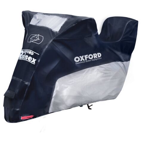 Oxford Rainex Cover With Top Case