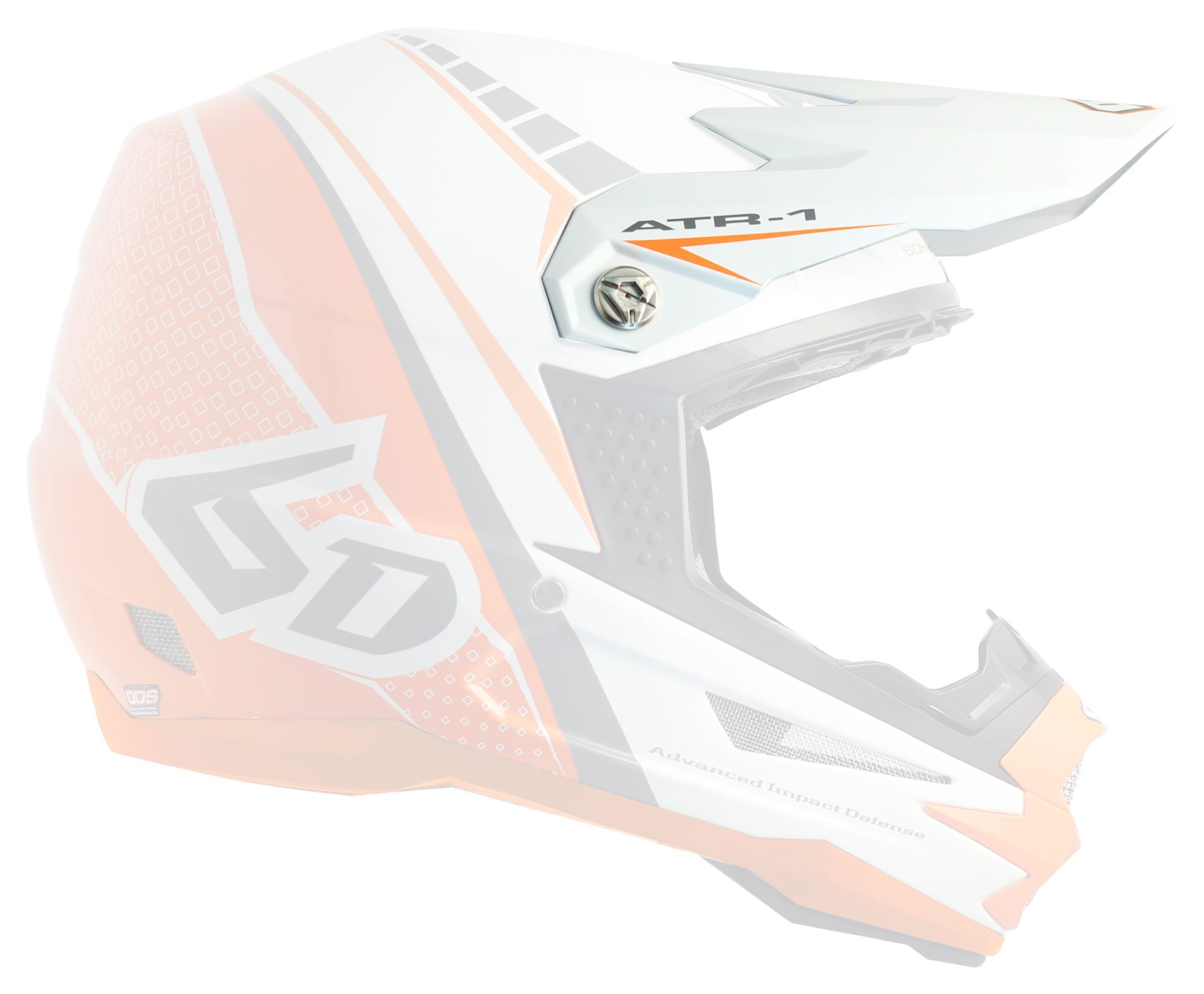 6D ATR-1 Edge Visor N/A