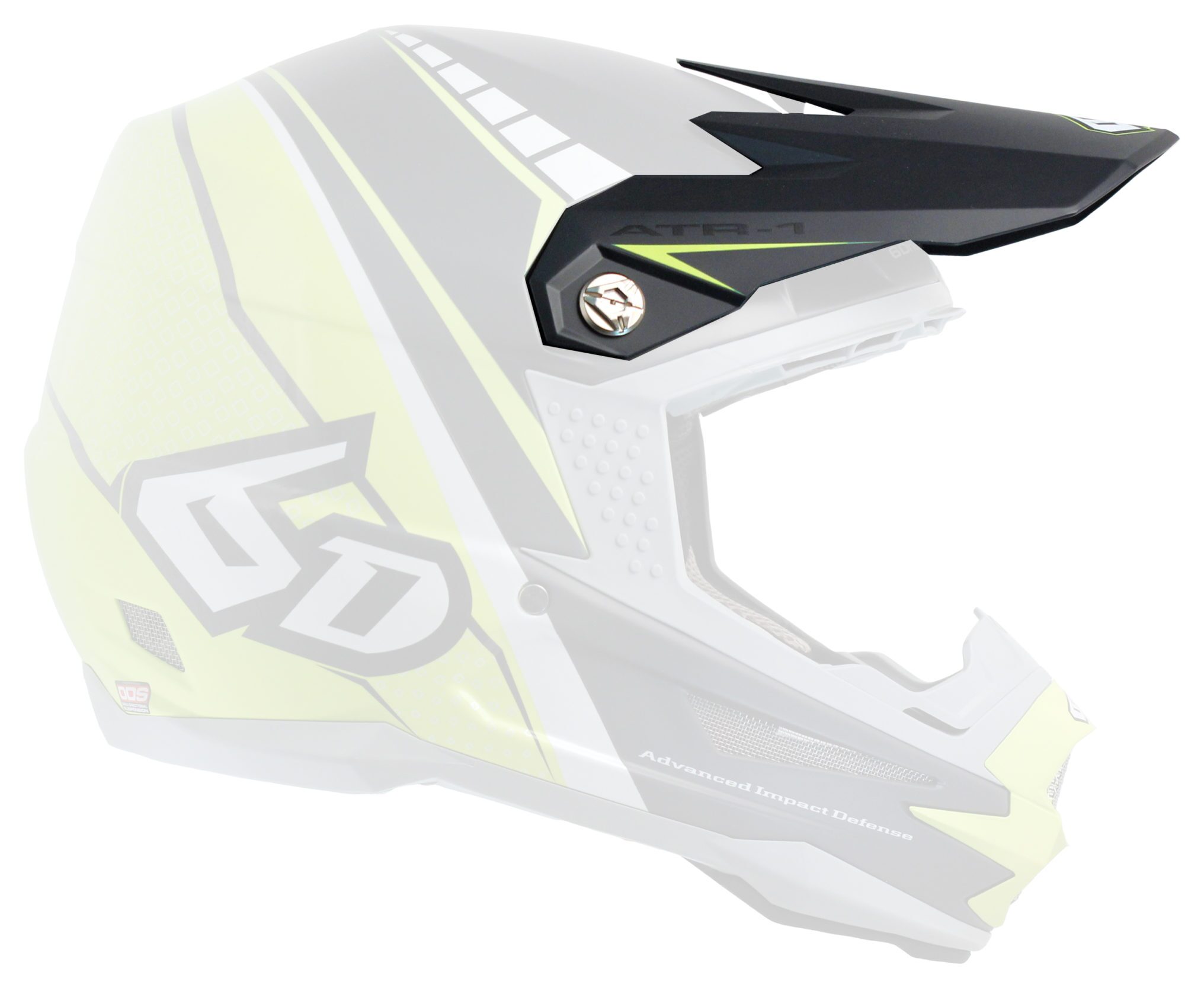 6D ATR-1 Edge Visor N/A