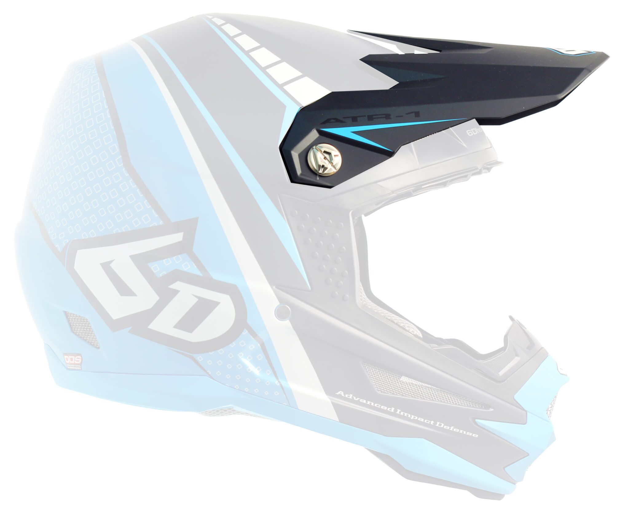 6D ATR-1 Edge Visor N/A