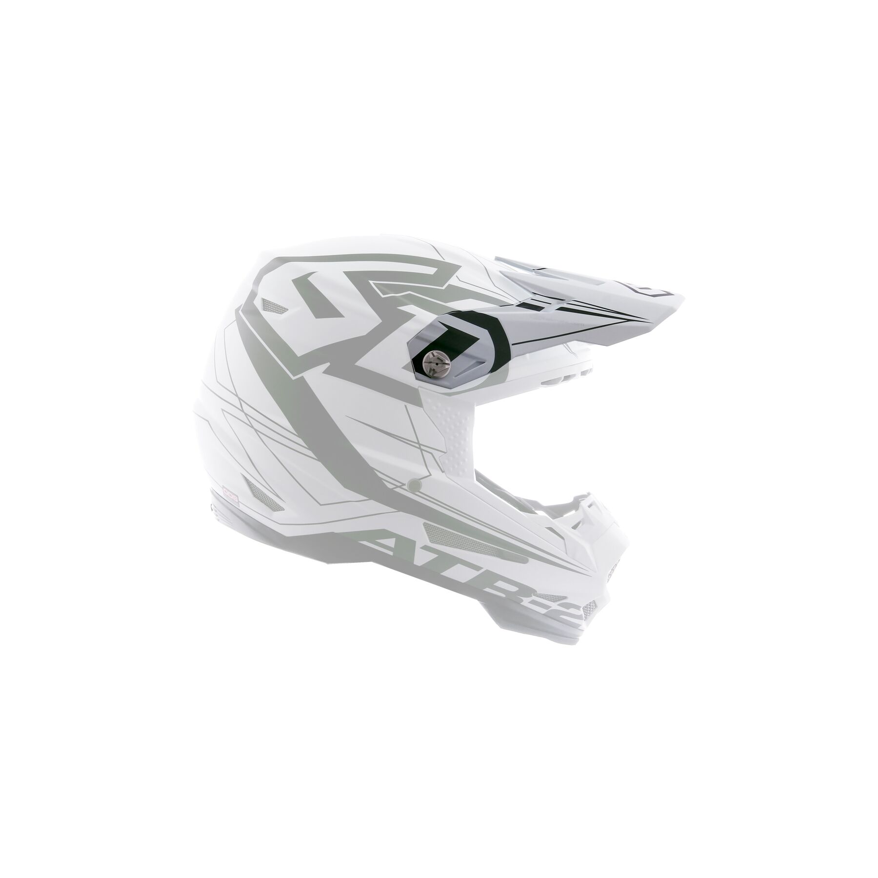 6D ATR-2Y Youth Aero Visor