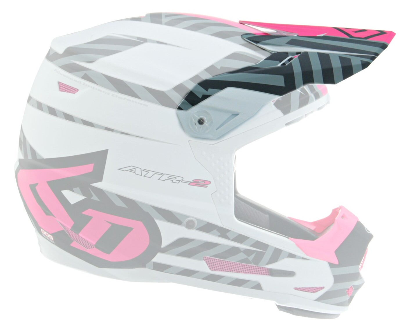 6D ATR-2 Youth Havoc Visor N/A