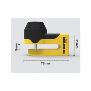 Oxford Mini T Disc Lock
