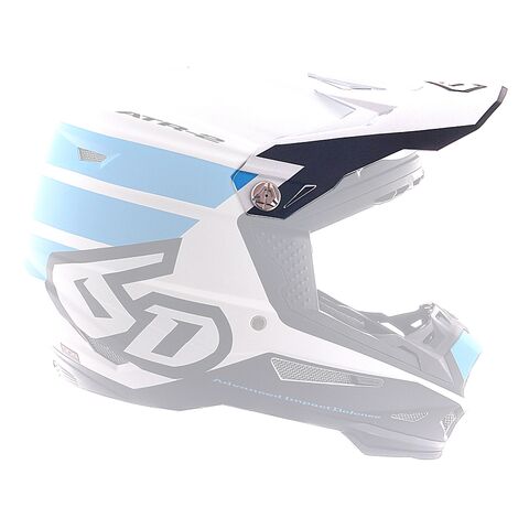 6D ATR-2 Stripe Visor