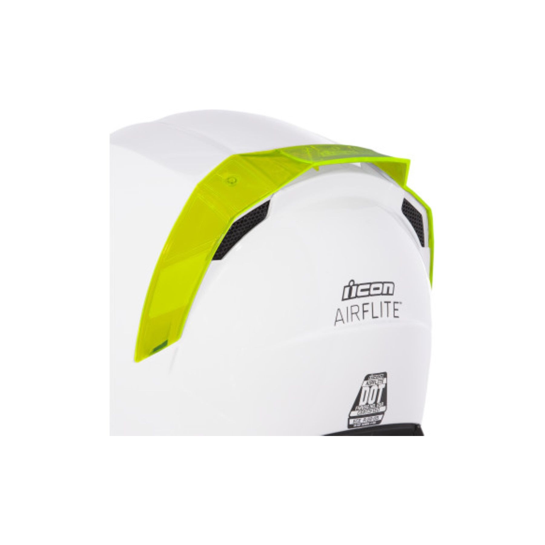 Icon Airflite Replacement Spoiler