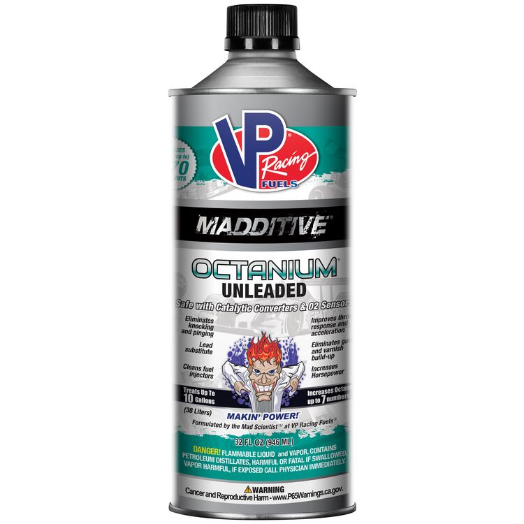 VP Racing Octanium Unleaded Octane Booster