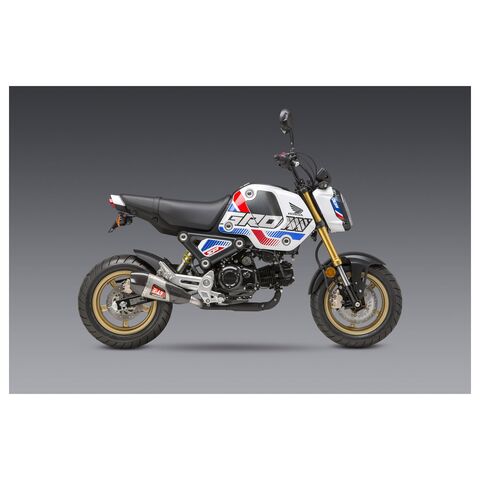 Yoshimura RS-9T Slip-On Exhaust Honda Grom 2022-2025
