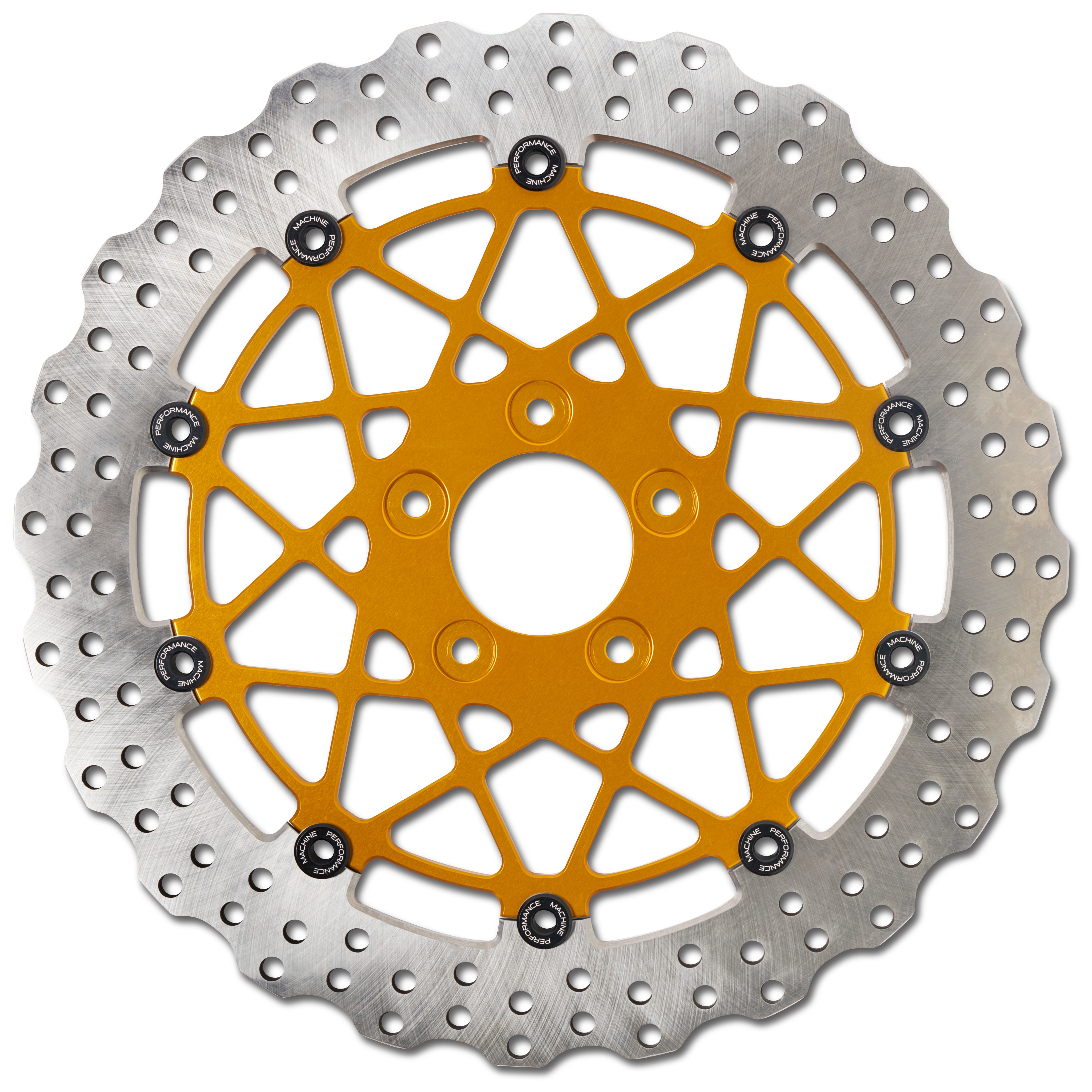 Performance Machine Speedstar 13" Floating Front Brake Rotor For Harley 2000-2025 N/A