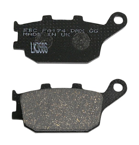 EBC Organic Front and Rear Brake Pads