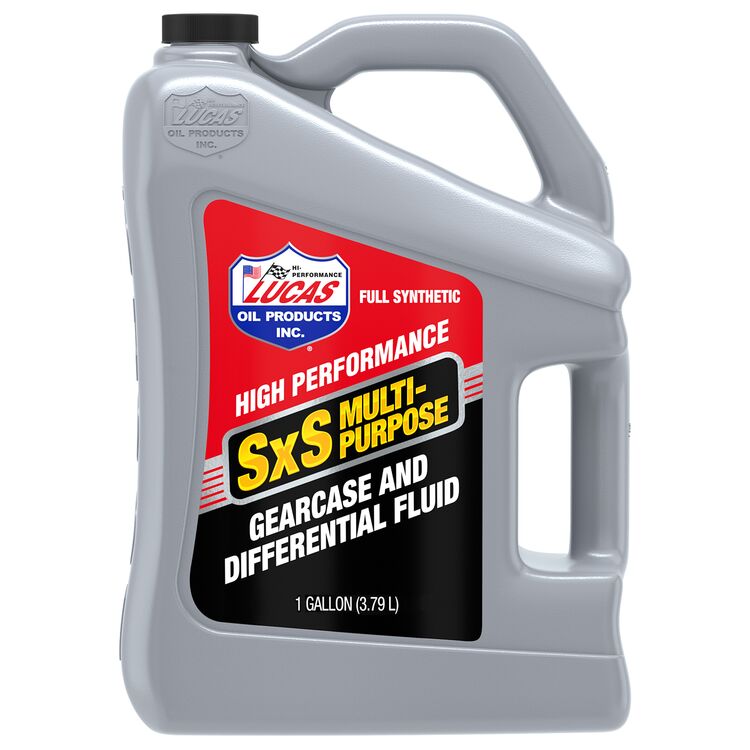 Lucas SxS Gear Oil