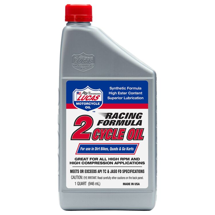 Lucas Racing Synthetic 2-Cycle Oil