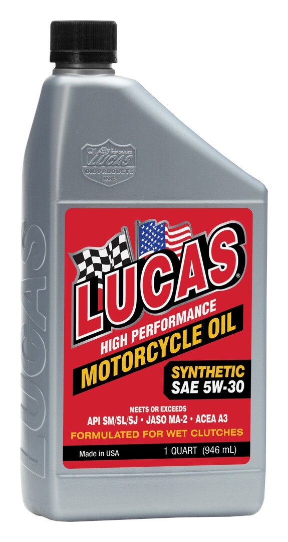 Lucas High Performance Synthetic Engine Oil 5W30 1 Quart