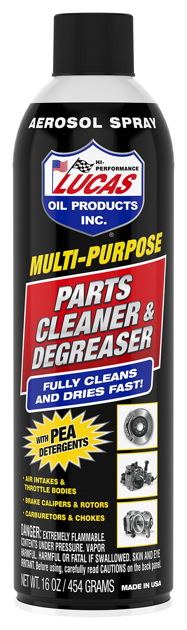 Lucas Parts Cleaner And Degreaser RevZilla
