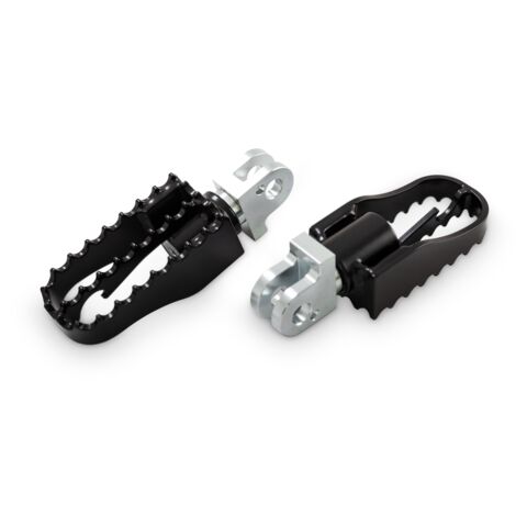 Burly Brand MX Style Driver Foot Pegs For Harley Softail 2018-2025