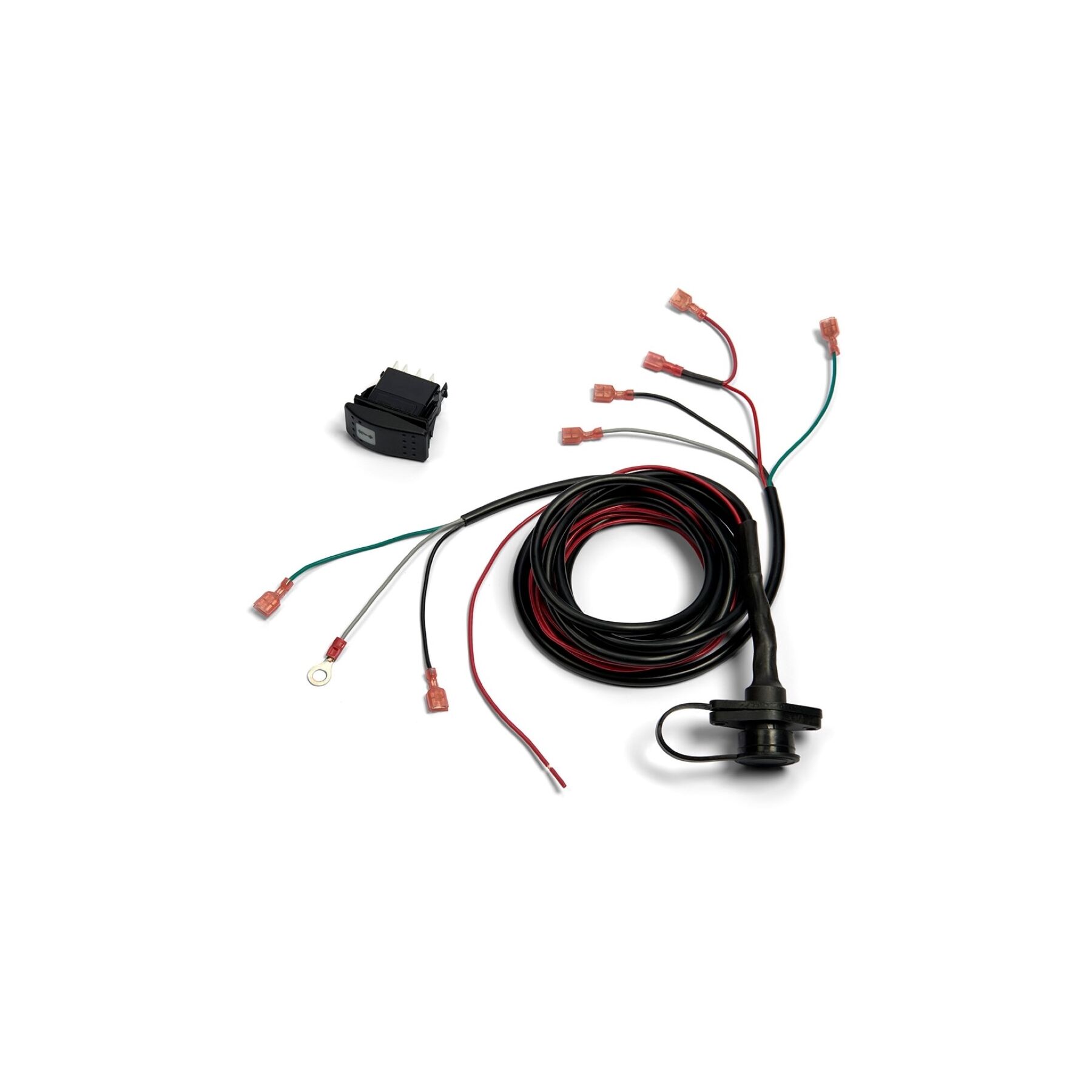 Warn Illuminated Dash Rocker Switch