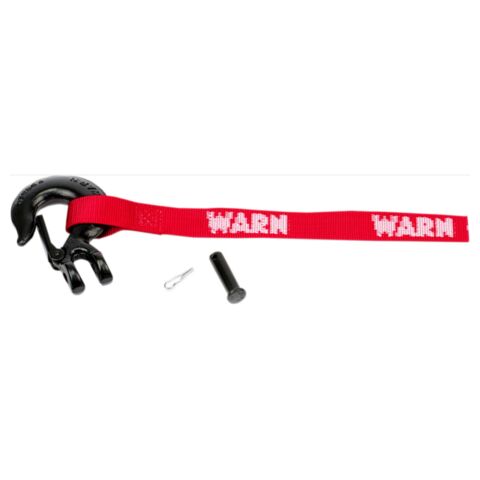 Warn Axon Winch Hook With Strap