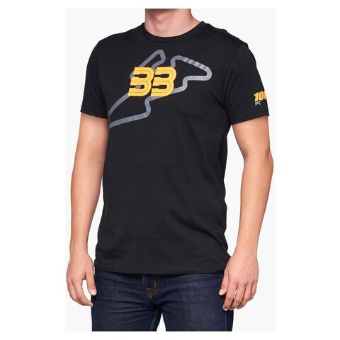 100% BB33 Track T-Shirt