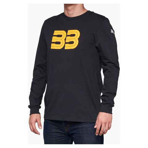 100% BB33 Long Sleeve T-Shirt