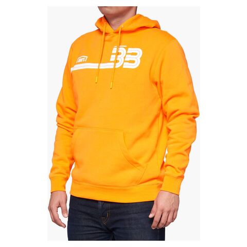 100% BB33 PO KP Hoody (LG)