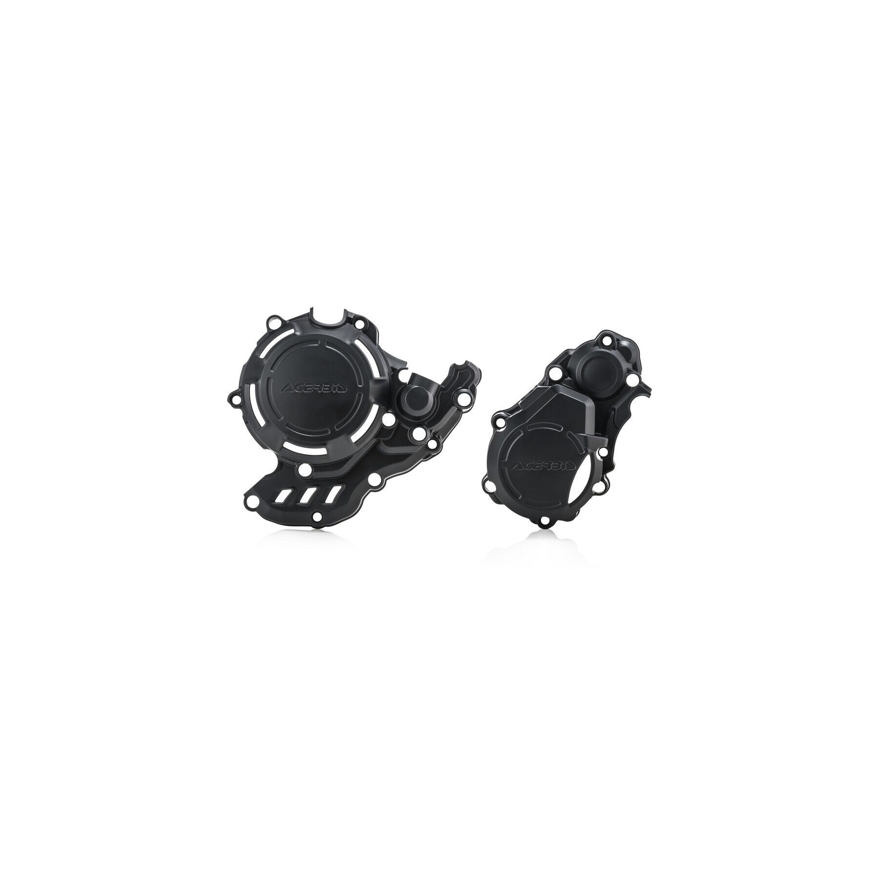 Acerbis X-Power Clutch and Ignition Covers KTM / Husqvarna 250cc-350cc