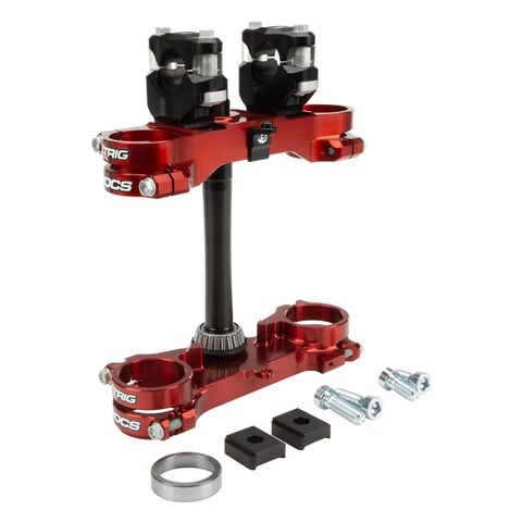 XTrig Rocs Tech Triple Clamps Kawasaki KX85 2008-2025