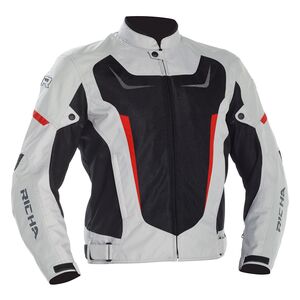 richa leather motorcycle jacket