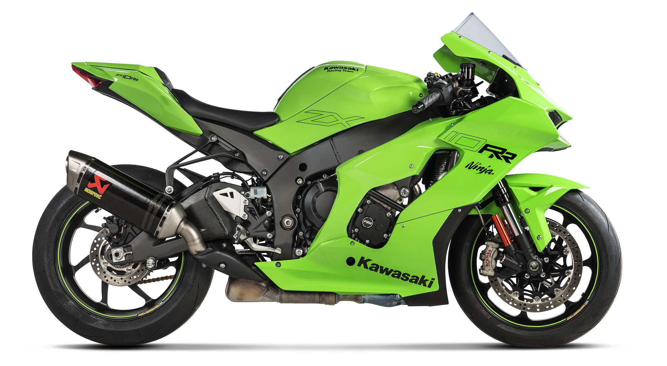 Akrapovic Homologated Slip-On Exhaust Kawasaki ZX-10R / ZX-10RR